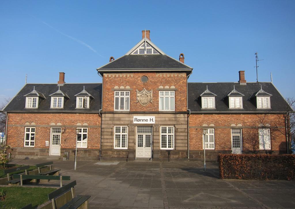 Hotel Rönne H Exterior foto